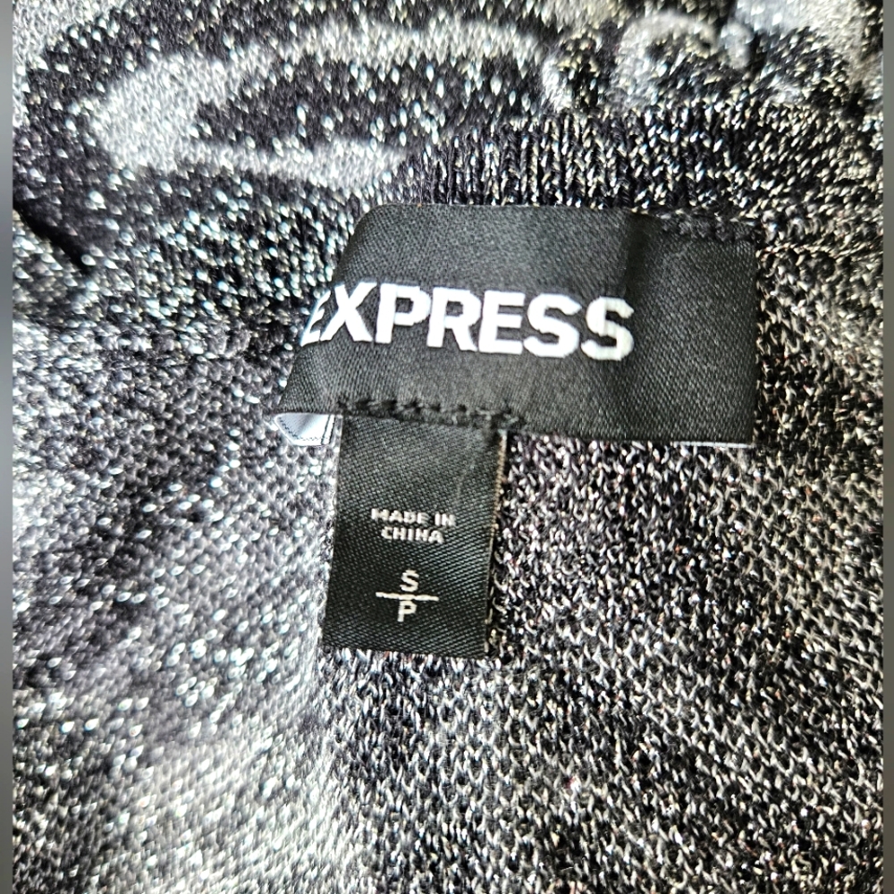 Express Metallic Sweater - Picture 4 of 5